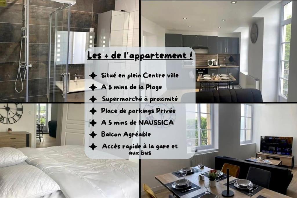L'Escapade Cote D'Opale Apartment Boulogne-sur-Mer Exterior photo